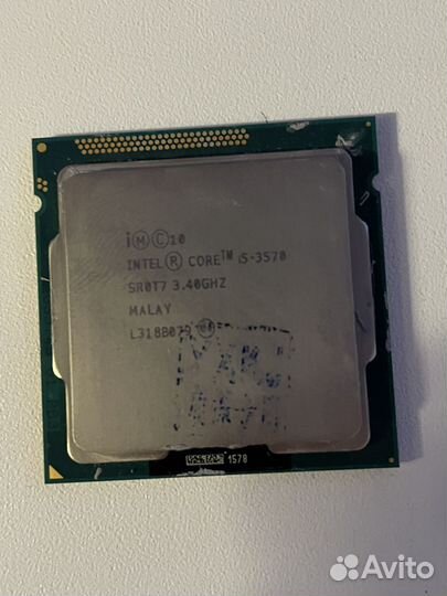Процессор i5 3570