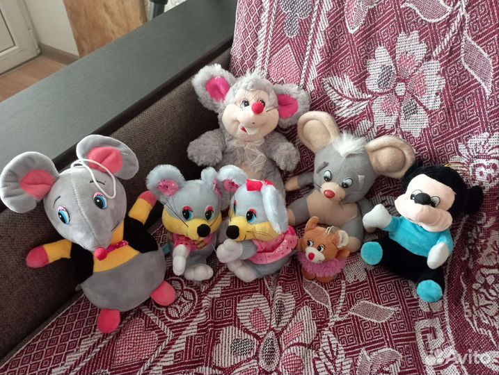 Мягкие игрушки