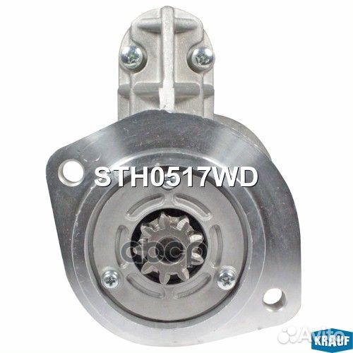 Стартер 12V 2,5KW nissan Cabstar/Navara/Terrano