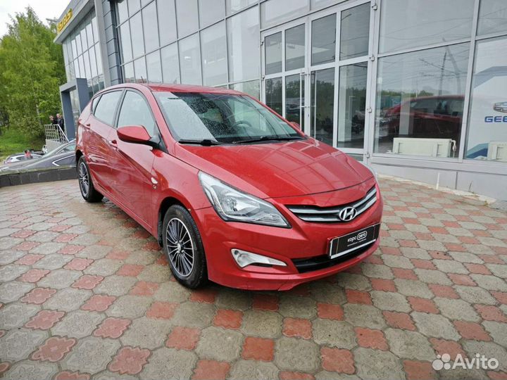 Hyundai Solaris 1.6 AT, 2016, 57 546 км