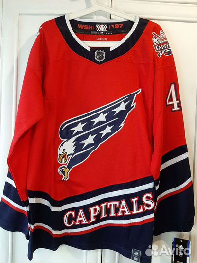 Форма нхл Вашингтон / джерси / свитер / кофта