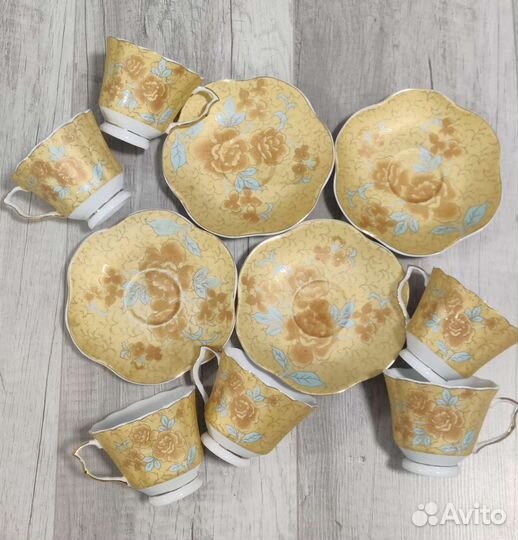 Сервиз чайный