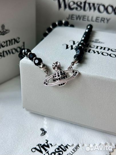 Чокер Vivienne Westwood оригинал кч Messaline