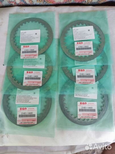 Сцепление Suzuki intruder VL 800