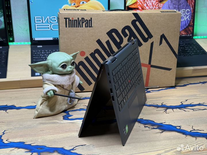 Металлический Lenovo ThinkPad X1 Yoga Gen 8 I7-136