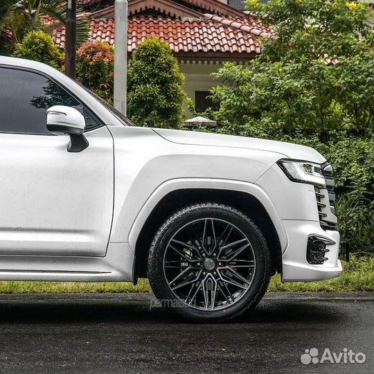 Кованые диски R22 Toyota LC300 Lexus LX600 LX500