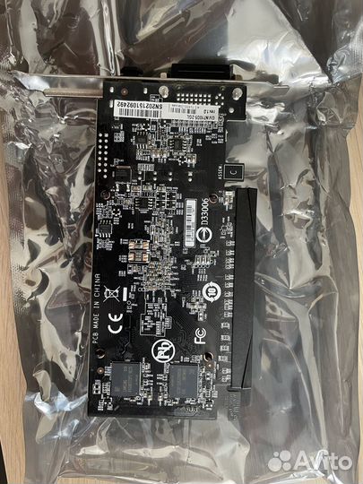 Видеокарта PCI-E GigaByte GeForce GT 710