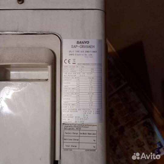 Сплит система бу