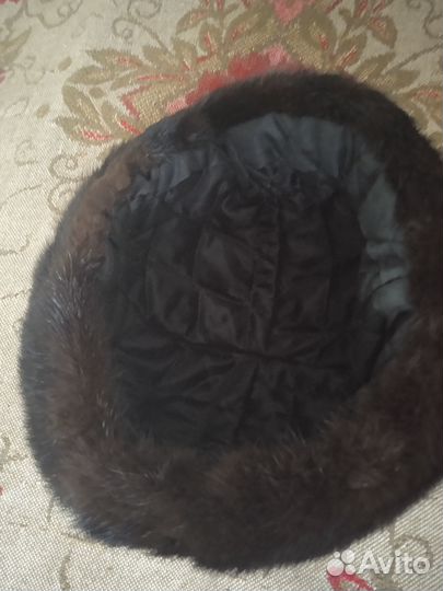 Шапка норковая