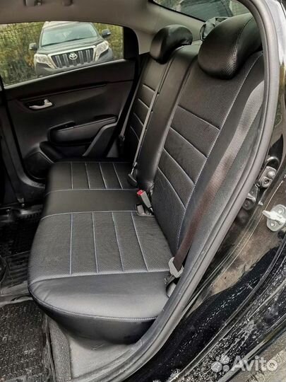 Чехлы на сиденья Rio Солярис Гранта