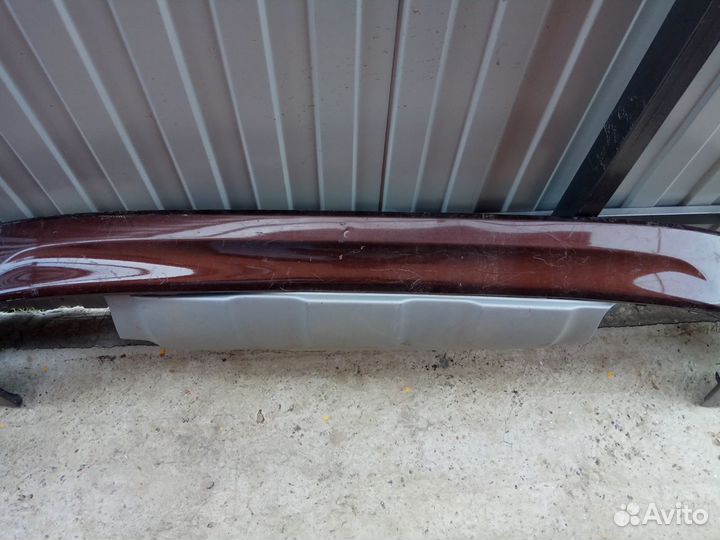 Volvo XC60 13-17 бампер 31323777 задний