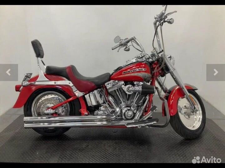 Harley Davidson Fat Boy Год 2005