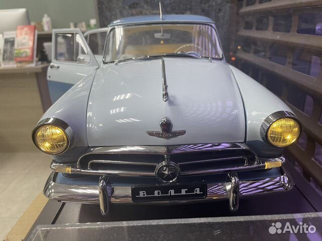 Волга газ 21 модель 1:8