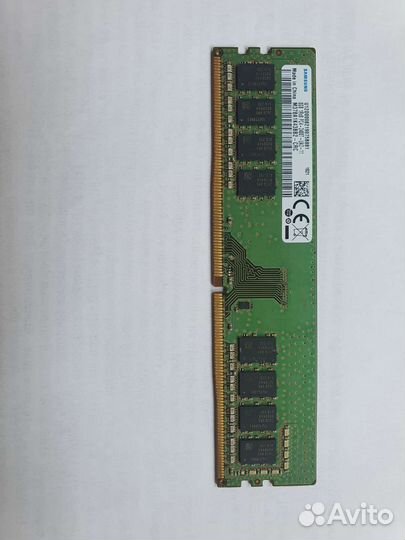 Оперативная память ddr3 8 gb для пк 2400t