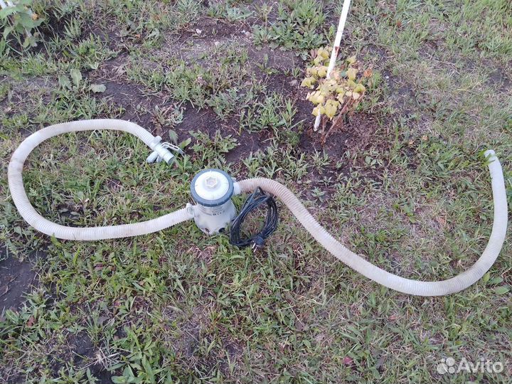 Фильтр-насос для бассейна