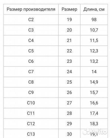 Crocs c8 оригинал