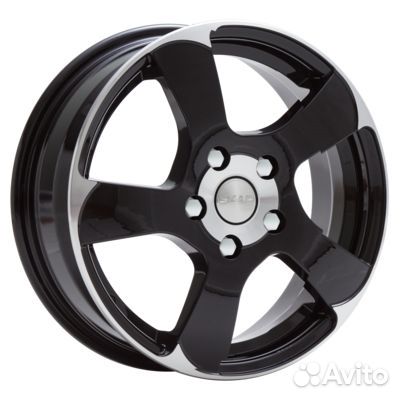 Скад 6x16/5x114,3 ET54 D67,1 Акула Алмаз