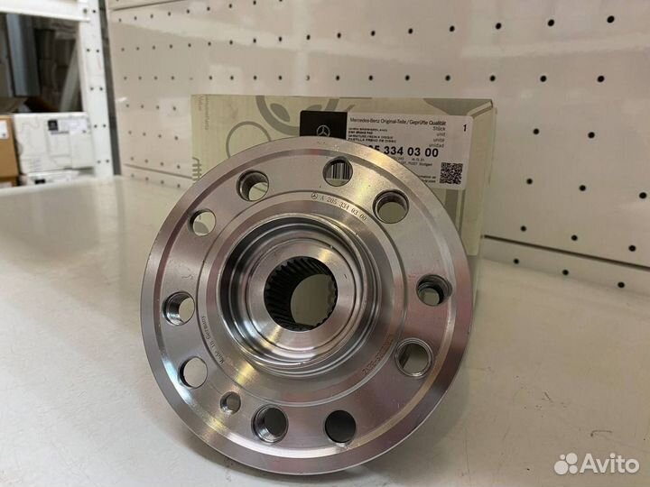 Ступица передняя Mercedes W213/W205/X253 Оригинал