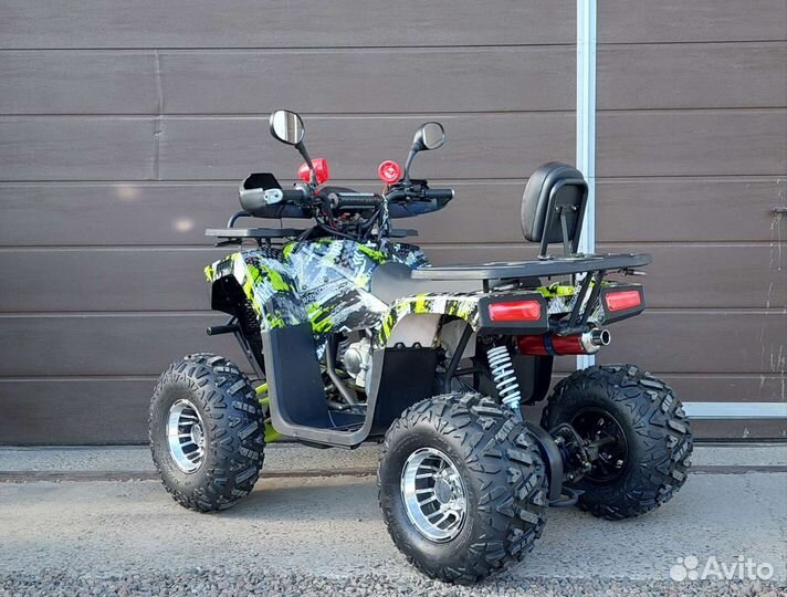 Квадроцикл Hammer 150 MP3 Колонки