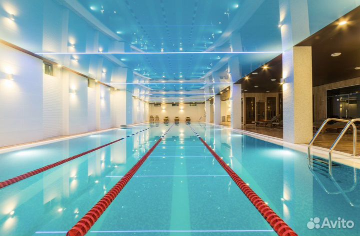 Абонемент в фитнес клуб 