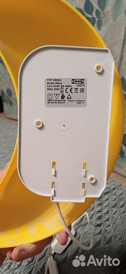 Детский ночник IKEA