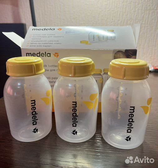 Контейнеры для грудного молока