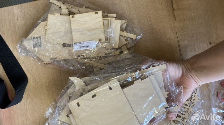 Топер из фанеры