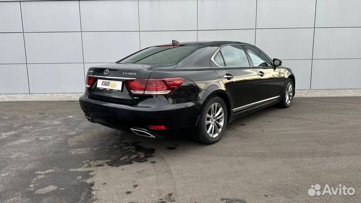 Lexus LS 4.6 AT, 2014, 217 341 км