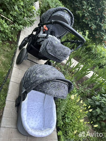 Коляска 2 в 1