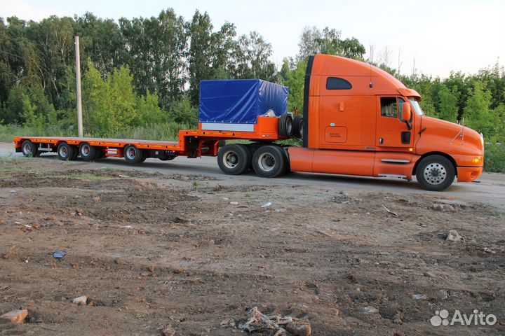 Полуприцеп трал (тяжеловоз) Berger 9854, 2023