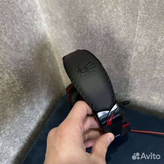 Игровые наушники bloody