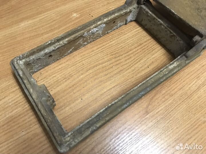 Дверца печная, чугун, литье