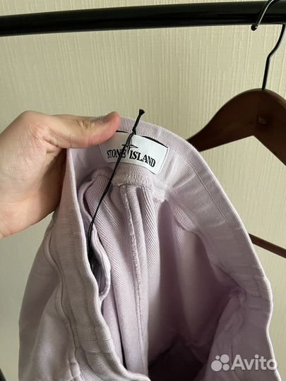 Шорты Stone Island хлопковые - размер M, оригинал