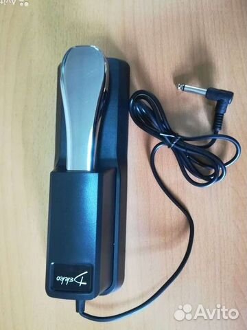 Педаль сустейна для синтезатора и пианино