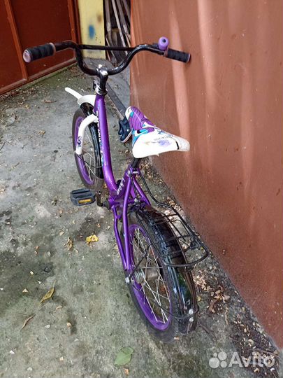 Детский велосипед для девочки 16