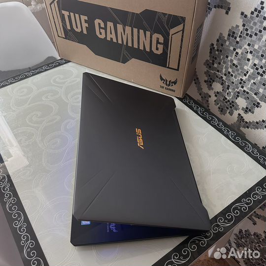 Ноутбук asus TUF Gaming FX705GD-EW153T