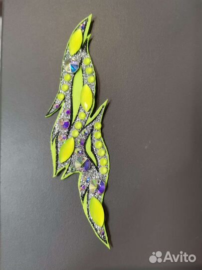 Украшение на пучок