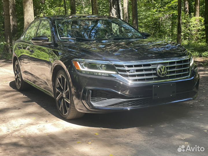 Volkswagen Passat (North America) 2.0 AT, 2020, 84 650 км