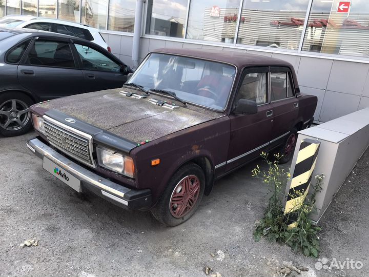 ВАЗ 2105 1.2 МТ, 1982, 95 000 км