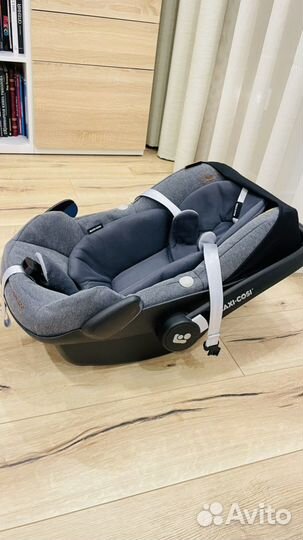 Maxi cosi pebble pro автолюлька с адаптерами