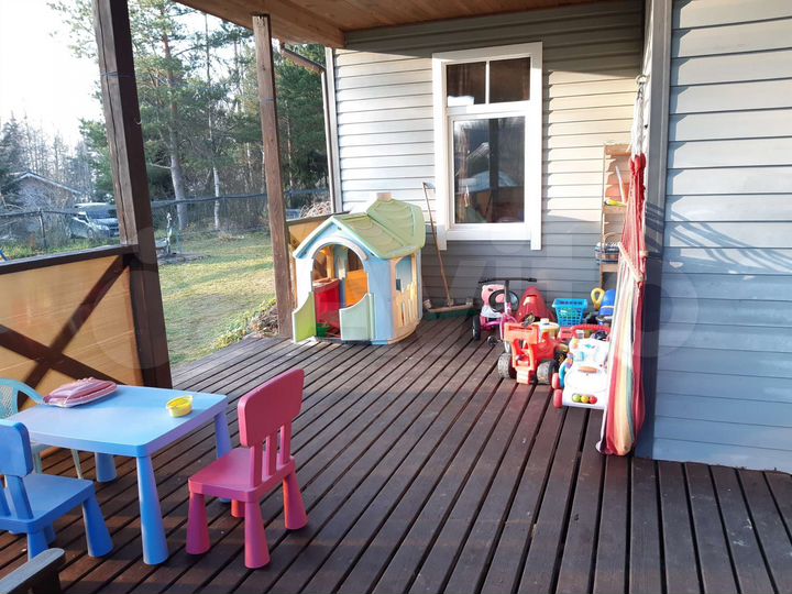 Дом 170 м² на участке 15 сот.