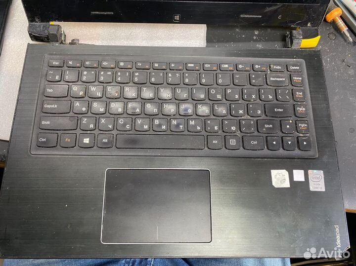 Lenovo Flex 14 20108 Разбор