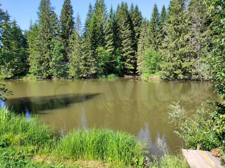 Дом 50 м² на участке 10 сот.