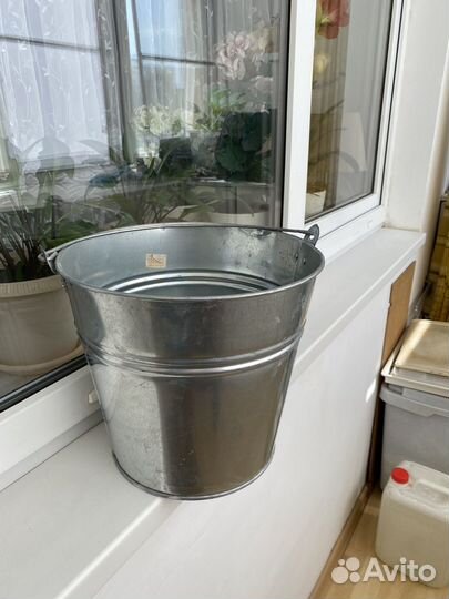 Ведро оцинкованное 10 л