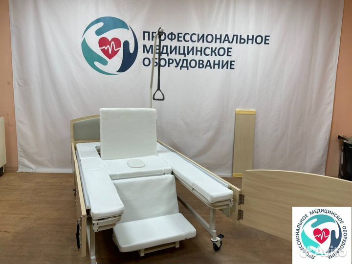 Медицинская электрическая кровать и инвалидное кре