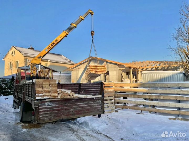 Доска обрезная любые размеры