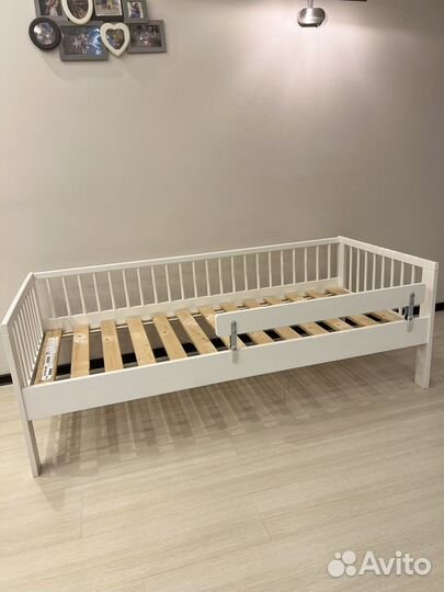 Кроватка детская IKEA Gulliver 70*160