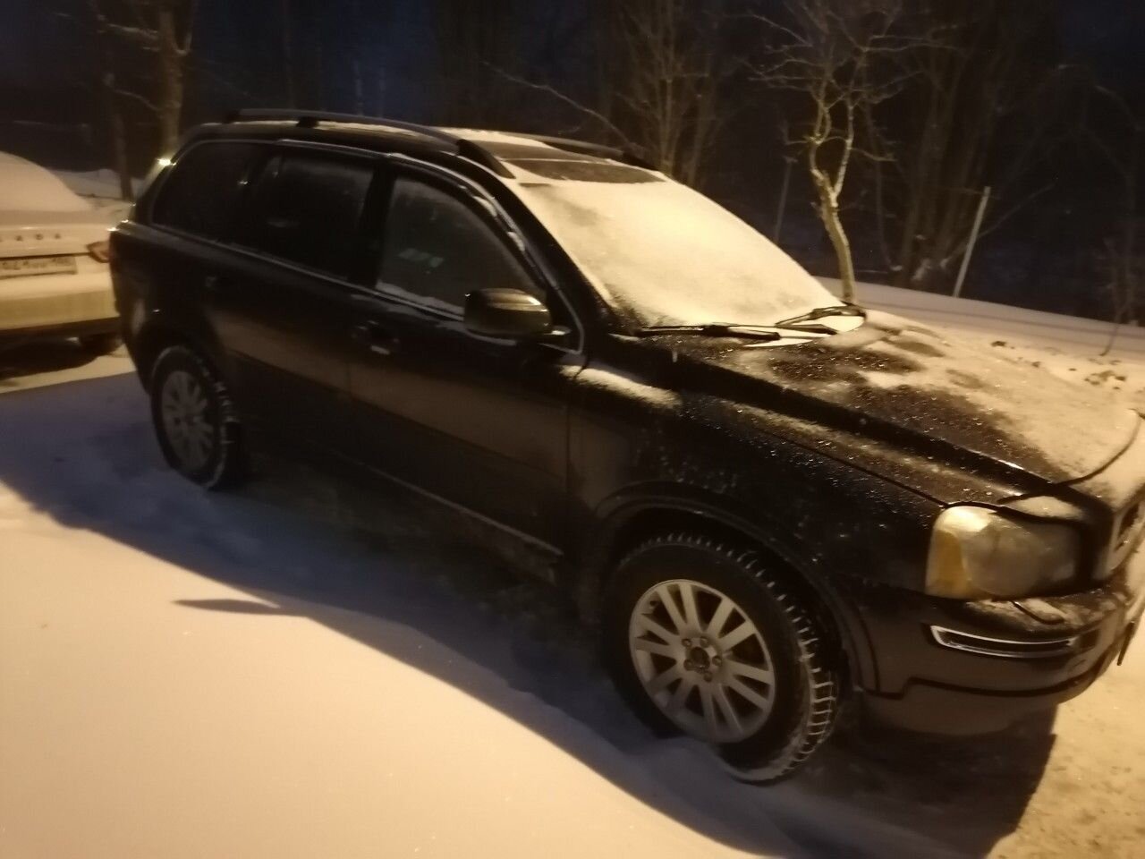 Volvo XC90: фото владельца