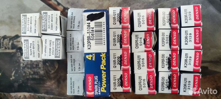 Свечи зажигания