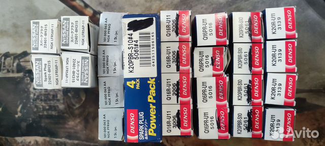 Свечи зажигания